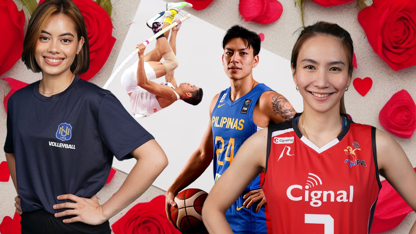 Love & Sports: Filipino athletes as Valentine